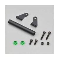 デイトナ 車種別マルチバーホルダー キャップボルトカラーM8 ライムグリーン付属 NINJA250 17867