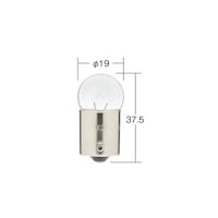 小糸製作所 ノーマル白熱バルブ クリア 12V 10W ナンバー灯用 /入数:1箱(10個入り) 3441