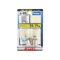 小糸製作所 24V 21W 口金BA15s ガラス球S25 2個入り P4671