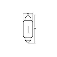 スタンレー電気 ルームランプ・マップランプ用電球 24V20W /入数:1箱(10個入り) A3386M