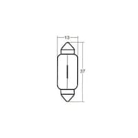スタンレー電気 ルームランプ・マップランプ用電球 24V15W /入数:1箱(10個入り) A3437