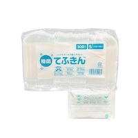 ビヨンドTT てふきん(個包装ウェットタオル) Sサイズ 1ケース(5400枚入) TT0001