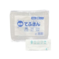 ビヨンドTT てふきん(個包装ウェットタオル) Mサイズ 1ケース(4400枚入) TT0002