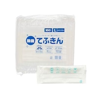 ビヨンドTT てふきん(個包装ウェットタオル) Lサイズ 1ケース(3600枚入) TT0003