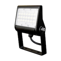 光商事 高性能LED投光器 30W 電球色 ブラック HTO30A2BL