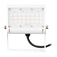 光商事 高性能LED投光器 30W 電球色 ホワイト HTO30A2W