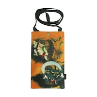 名画 スマホショルダーバッグ(尾形光琳「風神雷神」) AS00915