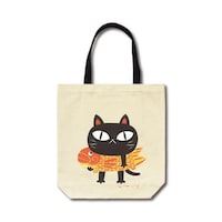 糸井忠晴 コットン トートバッグ「夢ねこ」 IT01531