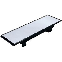 槌屋ヤック よく見えるルームミラー クローム 鏡面サイズ:230mm×70mm DC47