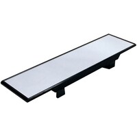 槌屋ヤック よく見えるルームミラー クローム 鏡面サイズ:270mm×70mm DC48