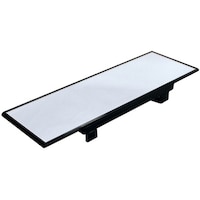 槌屋ヤック さらによく見えるルームミラー 超高反射 ワイド 鏡面サイズ:270mm×90mm DH55