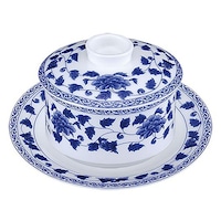 カンダ 富貴草 白磁器 スープ容器 468400