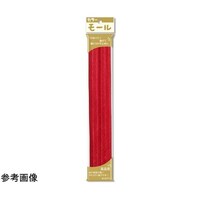 創アンド遊 3分モール 単色 ベニ 1ケース(50本×5袋入) 32050