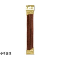 創アンド遊 3分モール 単色 くり茶 1ケース(50本×5袋入) 32850