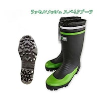 ジェイワークスプランニング スパイクブーツラッセルメッシュ 3L JKSP01