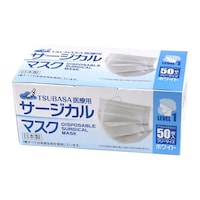 つばさ 国産 医療用サージカルマスク 3PLY 50枚入×40箱セット 1000000100