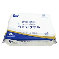 つばさ TSUBASA 大判厚手ウェットタオル 50枚入×24袋セット 0610006200