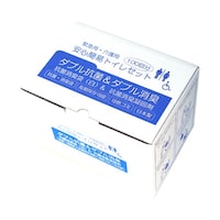 アキリック 緊急用・介護用 安心簡易トイレセット 100回分×6個セット