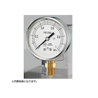 右下精器製造 グリセリン入圧力計(汎用品)(GLT210.16MP)GAU1/460X0.16MPA