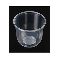 ケピプラテック プラコップ タピオカU型カップ Q360PP(12oz)本体 ケーピープラテック 1袋(50個入) 54460