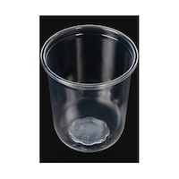 ケピプラテック プラコップ タピオカU型カップ Q500PP(16oz)本体 ケーピープラテック 1袋(50個入) 54461