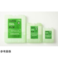 トライ・カンパニー 保冷剤 キャッチクールブロー L グリーン(温度帯:11℃)トライ・カンパニー 1ケース(10個入) 00675402