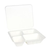 パックスタイル 弁当容器 ABランチ 2402104 パックスタイル 1ケース(50個×4セット入) 00705413
