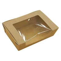 協和パック 弁当容器 サラダボックス M 協和パック 1袋(20個入) 00556099