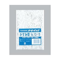福助工業 テープ無 OPP袋 オーピーパック かすみ草 No.1015 福助工業 1ケース(50枚×10個入) 00761979