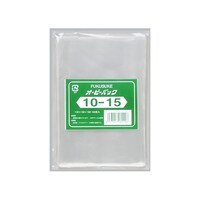 福助工業 テープ無 OPP袋 オーピーパック テープなし 1015 福助工業 1個(100枚入) 0840297 ※2個以上から注文可能(販売価格は1個単位の価格)