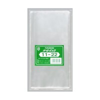 福助工業 テープ無 OPP袋 オーピーパック テープなし 1122 福助工業 1個(100枚入) 0840343 ※2個以上から注文可能(販売価格は1個単位の価格)