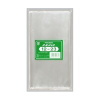 福助工業 テープ無 OPP袋 オーピーパック テープなし 1223 福助工業 1個(100枚入) 0840378 ※2個以上から注文可能(販売価格は1個単位の価格)