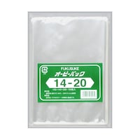 福助工業 テープ無 OPP袋 オーピーパック テープなし 1420 福助工業 1個(100枚入) 0840432 ※2個以上から注文可能(販売価格は1個単位の価格)