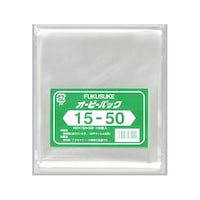 福助工業 テープ無 OPP袋 オーピーパック テープなし 1550 福助工業 1ケース(100枚×10個入) 0841366