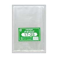福助工業 テープ無 OPP袋 オーピーパック テープなし 1725 福助工業 1個(100枚入) 0840521