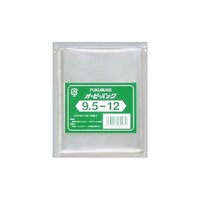 福助工業 テープ無 OPP袋 オーピーパック テープなし 9.512 福助工業 1ケース(100枚×10個入) 0840270