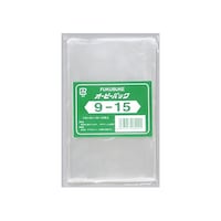 福助工業 テープ無 OPP袋 オーピーパック テープなし 915 福助工業 1個(100枚入) 0840246 ※2個以上から注文可能(販売価格は1個単位の価格)