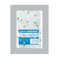 福助工業 テープ無 OPP袋 オーピーパック マーガレット No.1015 福助工業 1ケース(50枚×10個入) 00761993
