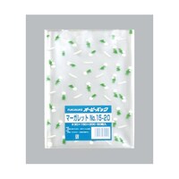 福助工業 テープ無 OPP袋 オーピーパック マーガレット No.1520 福助工業 1ケース(50枚×10個入) 00452815