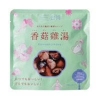 杉田エース イザメシ 台湾 シャングージータン ほろほろ鶏肉と椎茸のスープ 台湾料理 1ケース(18個入)