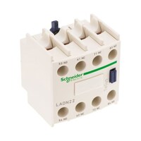 シュナイダーエレクトリック シュナイダーエレクトリック 補助コンタクトブロック 型式 LADN22