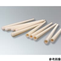 錦州雲星 アルミナ 保護管 象牙色 φ12.7×φ9.5×L1500
