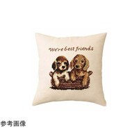 オリムパス製絲 クロスステッチ 刺しゅうキット DOGS&CATS ベストフレンズ ベージュ 6028