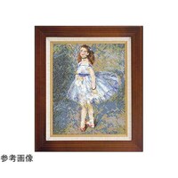オリムパス製絲 クロスステッチ 刺しゅうキット 「踊り子」 ルノワール作 7030
