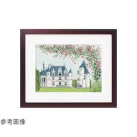 オリムパス製絲 クロスステッチ 刺しゅうキット 世界遺産と世界の風景から シュノンソー オフホワイト 7213