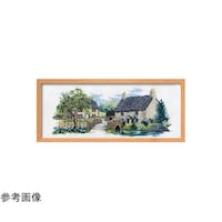 オリムパス製絲 クロスステッチ 刺しゅうキット ブルーベルレーン 7289