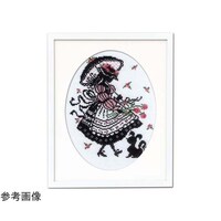 オリムパス製絲 クロスステッチ刺しゅうキット オノエ・メグミ 「赤毛のアンの物語」 パフスリーのドレス 7453