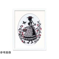 オリムパス製絲 クロスステッチ刺しゅうキット オノエ・メグミ 「赤毛のアンの物語」 いちご摘み 7454
