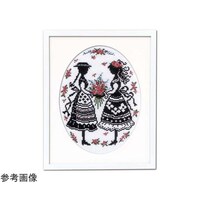 オリムパス製絲 クロスステッチ刺しゅうキット オノエ・メグミ 「赤毛のアンの物語」 アンとダイアナ 7455