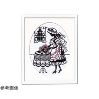 オリムパス製絲 クロスステッチ刺しゅうキット オノエ・メグミ 「赤毛のアンの物語」 お茶の時間 7456